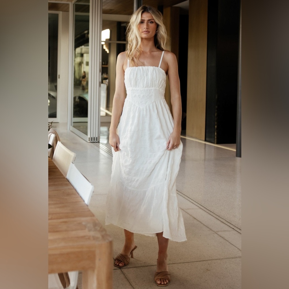 Baltic Born Mikayla Textured Tank Dress